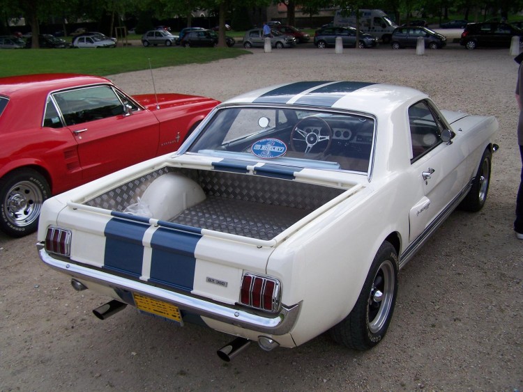 Fonds d'cran Voitures Ford Pick-up Ford Mustang