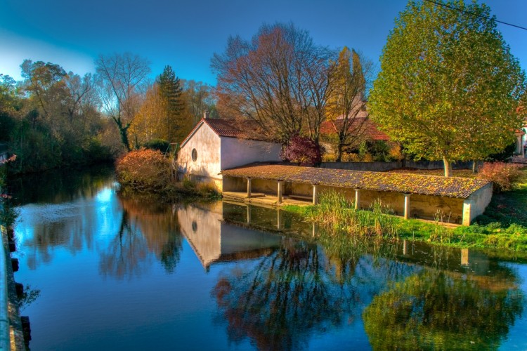 Wallpapers Constructions and architecture Washhouses lavoir de thiaucourt