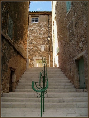 Wallpapers Constructions and architecture Streets Rue de Baudinard sur Verdon (83)