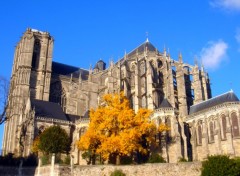 Wallpapers Constructions and architecture Cathdrale Saint Julien