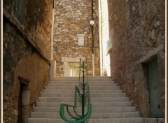 Wallpapers Constructions and architecture Rue de Baudinard sur Verdon (83)