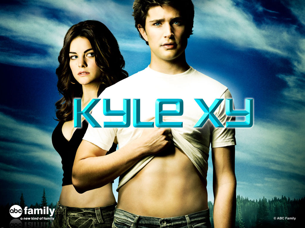 Fonds d'cran Sries TV Kyle XY Affiche S02