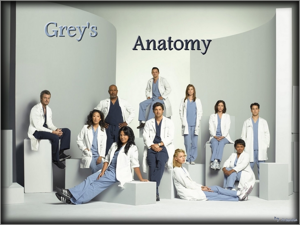 Wallpapers TV Soaps Grey's Anatomy Season 3