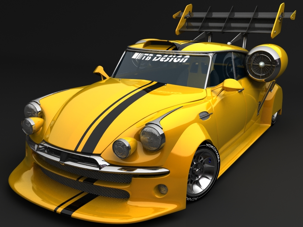 Wallpapers Cars Citron 