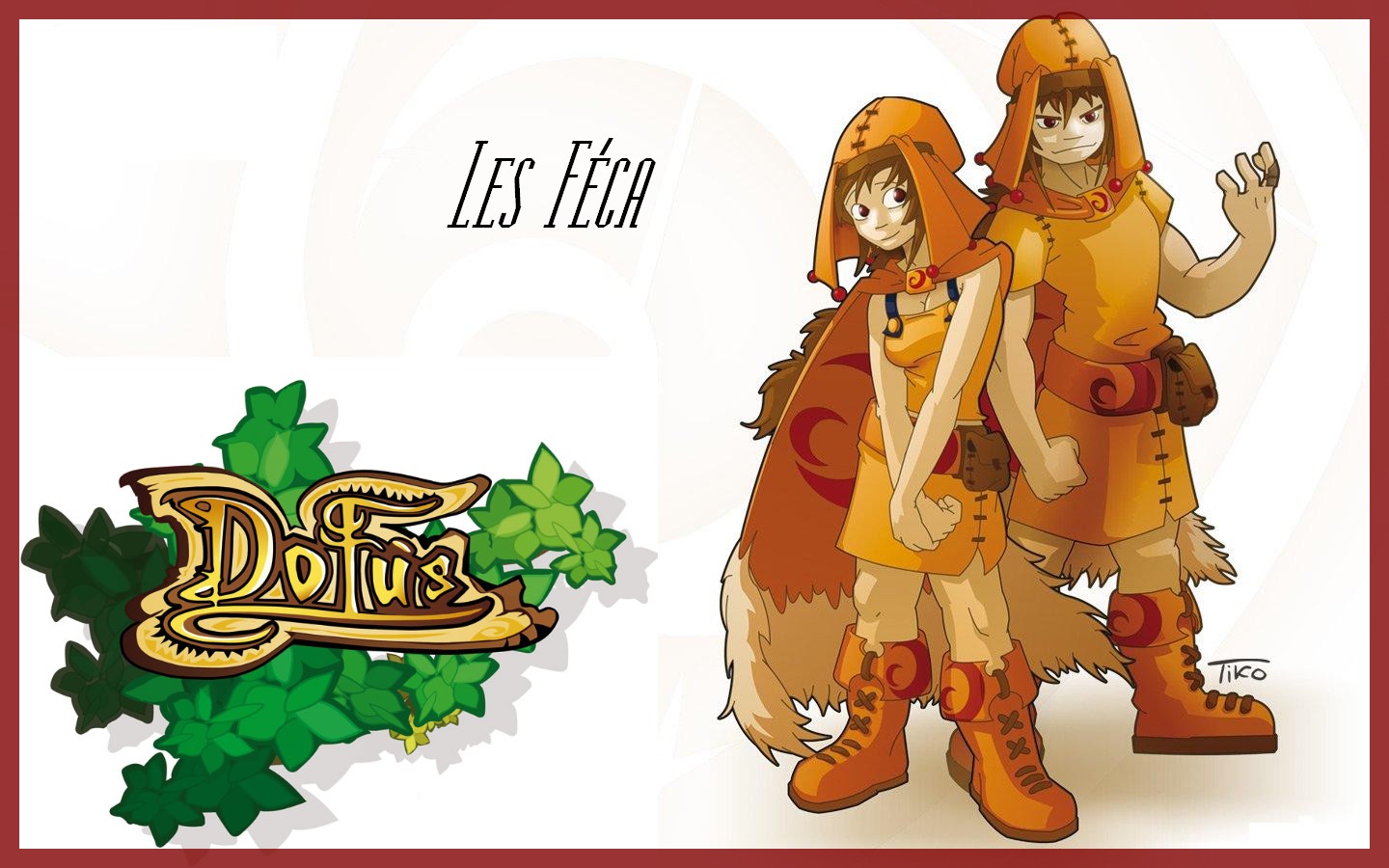 Fonds d'cran Jeux Vido Dofus Fca