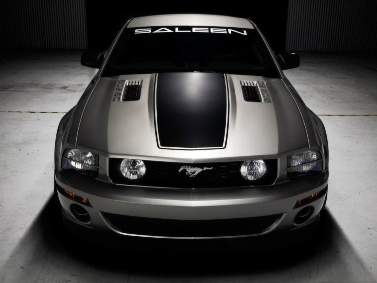 Fonds d'cran Voitures Ford mustang_saleen