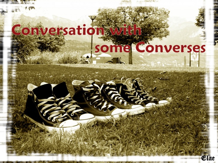 Fonds d'cran Art - Numrique Messages Conversation with some Converses