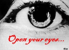 Fonds d'cran Art - Numrique Open Your Eyes