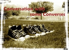 Fonds d'cran Art - Numrique Conversation with some Converses