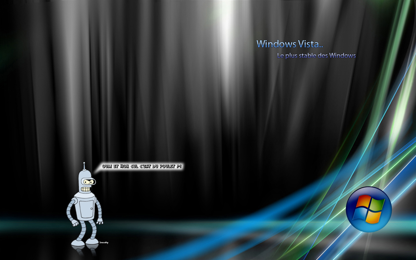 Wallpapers Computers Windows Vista Bender Vs Vista