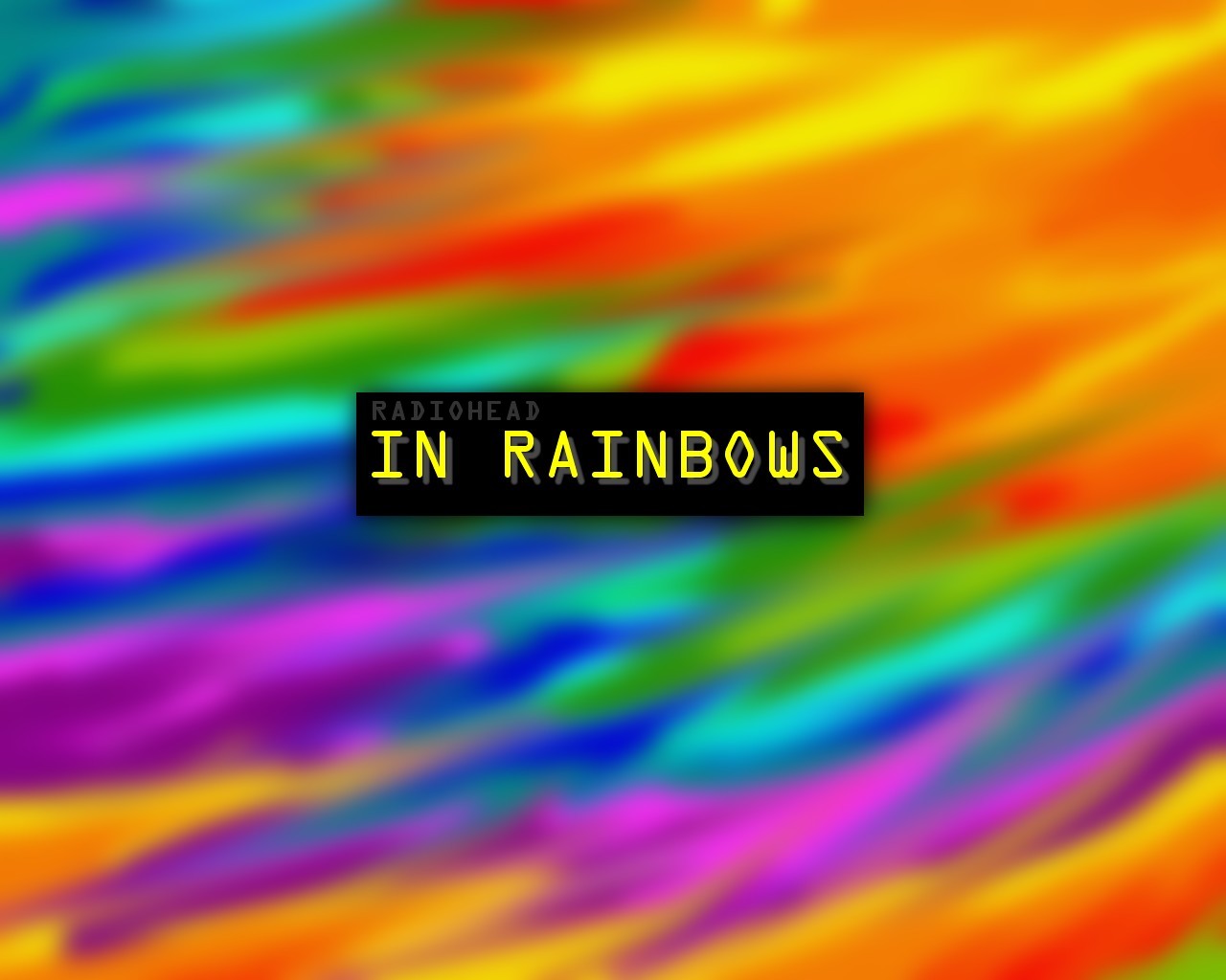 Fonds d'cran Musique Radiohead IN RAINBOWS