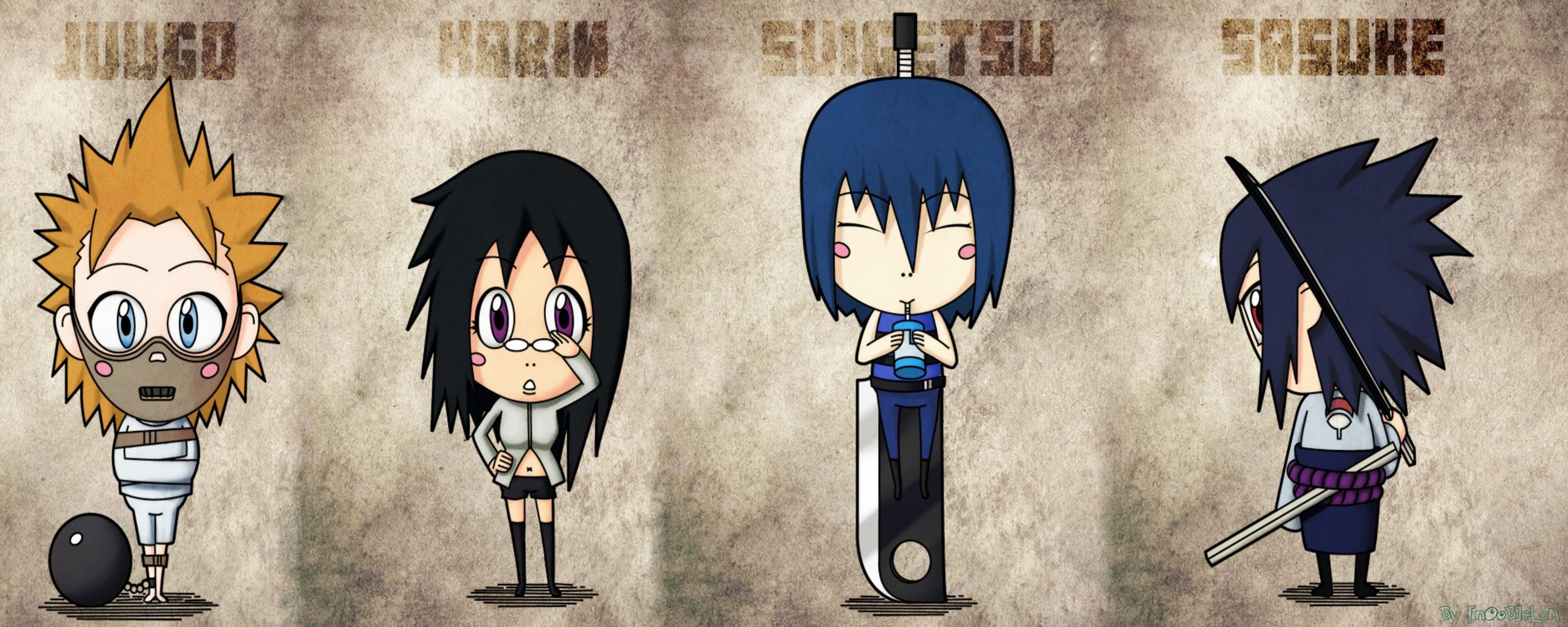 Wallpapers Dual Screen Manga Team Hebi