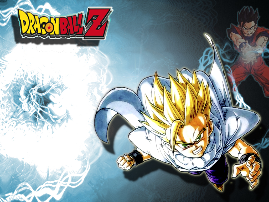 Wallpapers Manga Dragon Ball Z Sangohan