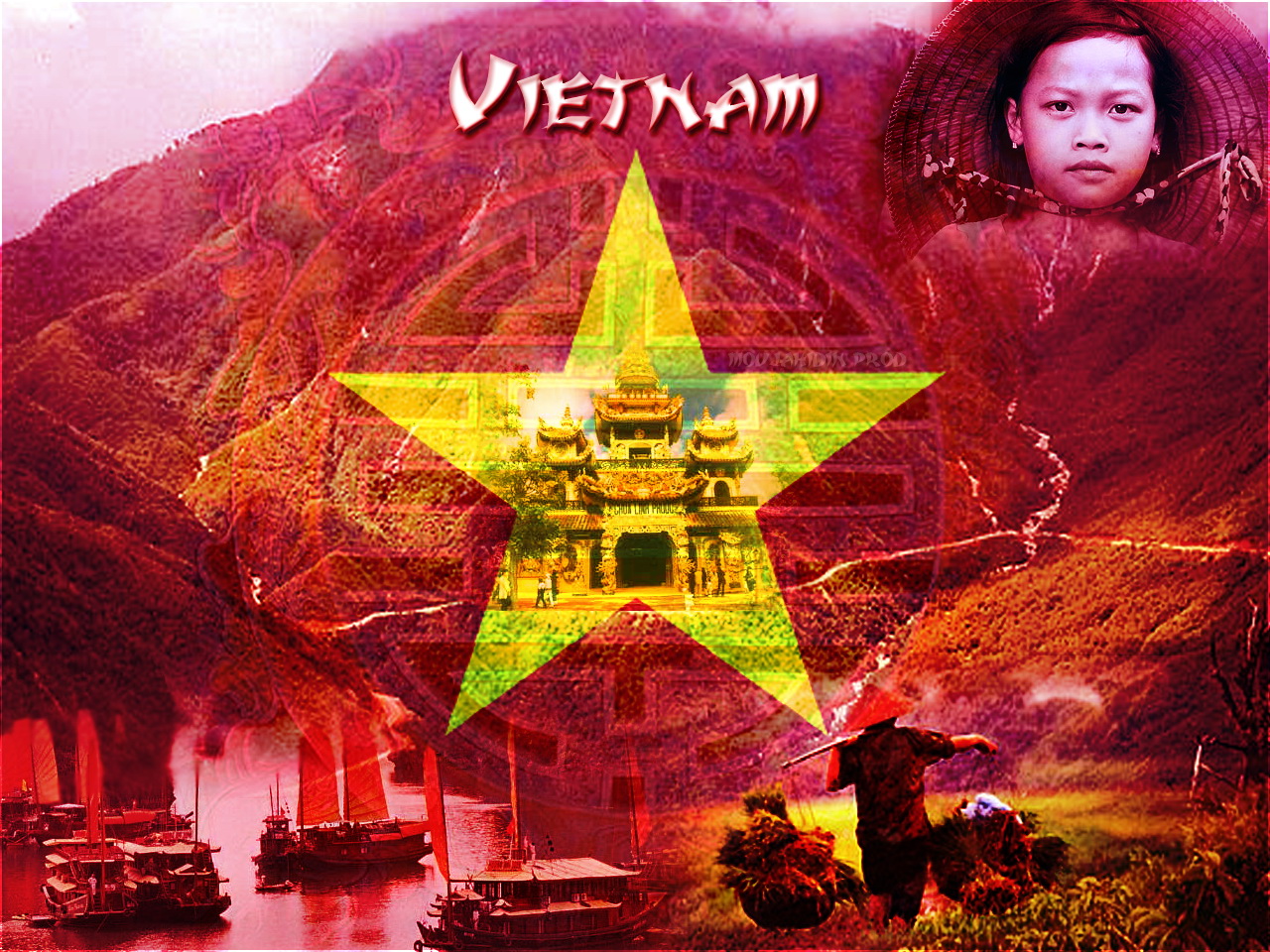 Fonds d'cran Voyages : Asie Vietnam vietnam