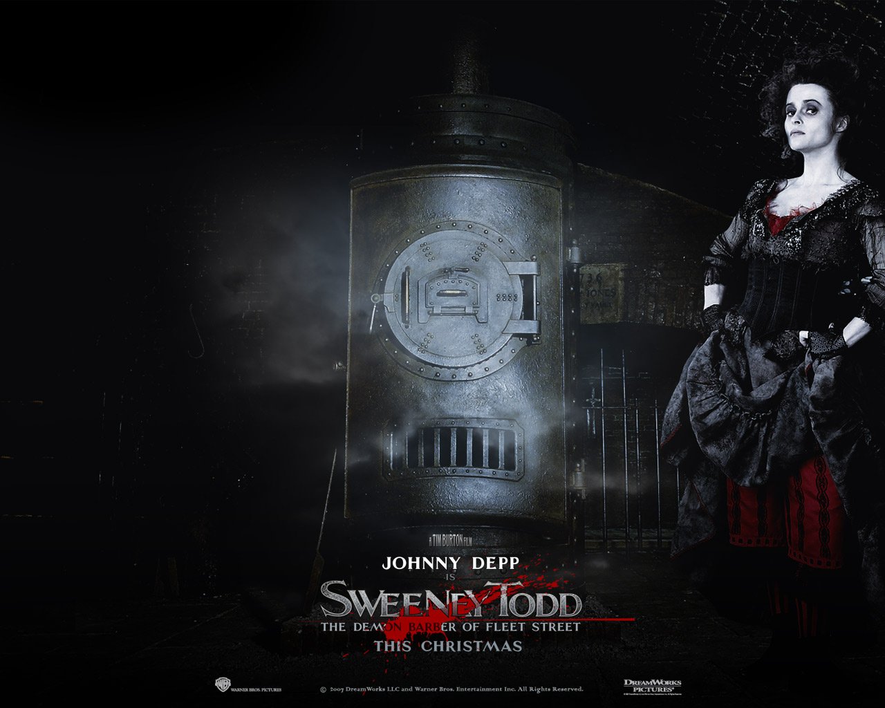 Wallpapers Movies Sweeney Todd - The Demon Barber of Fleet Street 