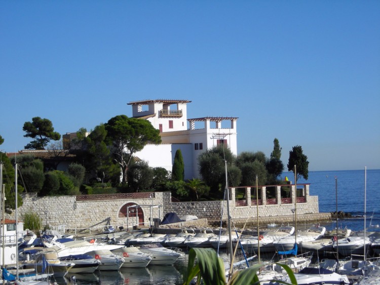 Wallpapers Constructions and architecture Harbours - Docks la villa kyrikos (beaulieu sur mer)