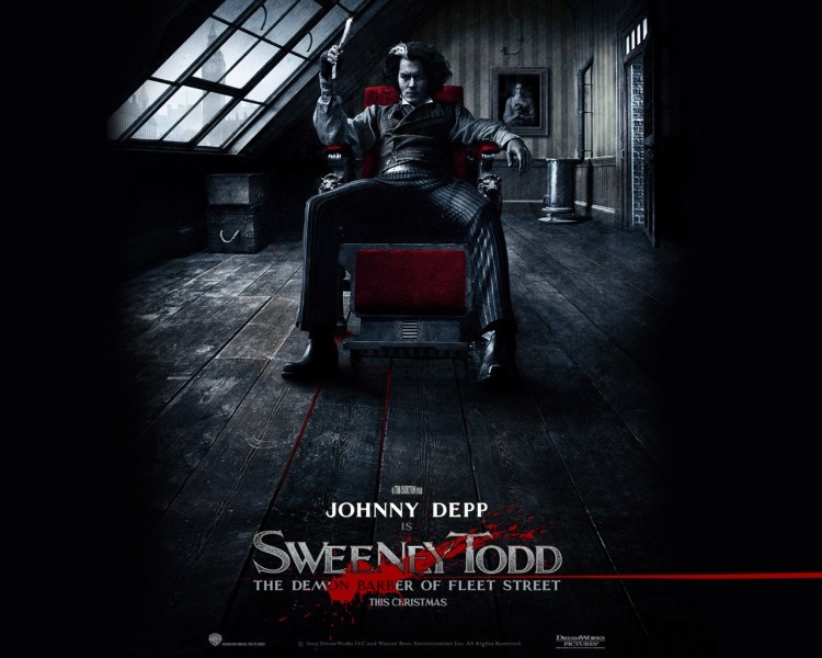 Wallpapers Movies Sweeney Todd - The Demon Barber of Fleet Street Wallpaper N184274