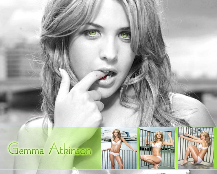 Fonds d'cran Clbrits Femme Gemma Atkinson Wallpaper N184367