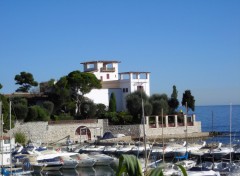 Fonds d'cran Constructions et architecture la villa kyrikos (beaulieu sur mer)