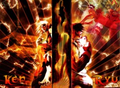 Wallpapers Video Games Ken et Ryu