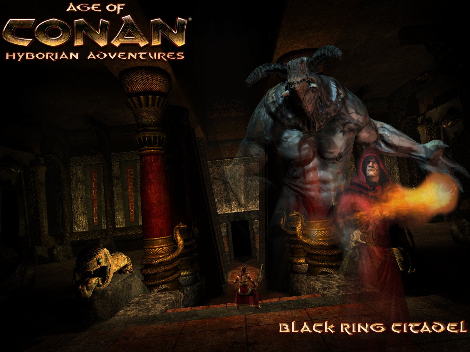 Wallpapers Video Games Age of Conan - Hyborian Adventures 