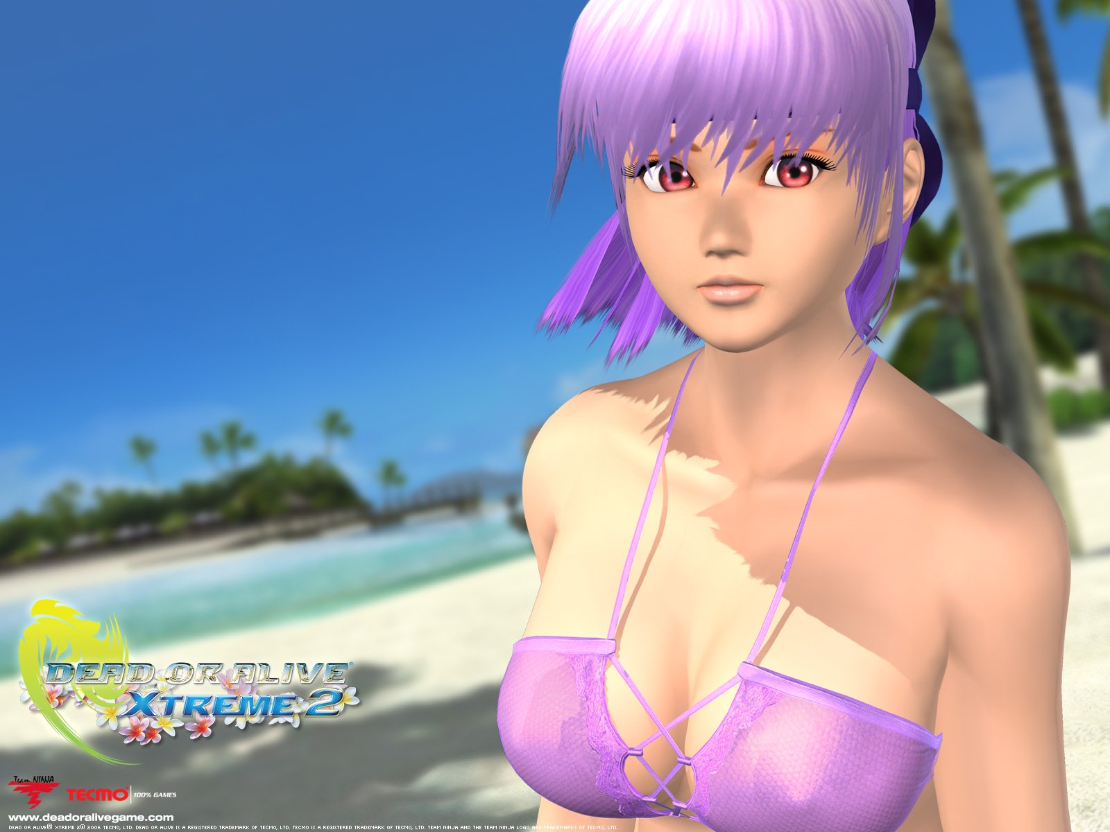 Fonds d'cran Jeux Vido Dead Or Alive Xtreme 2 