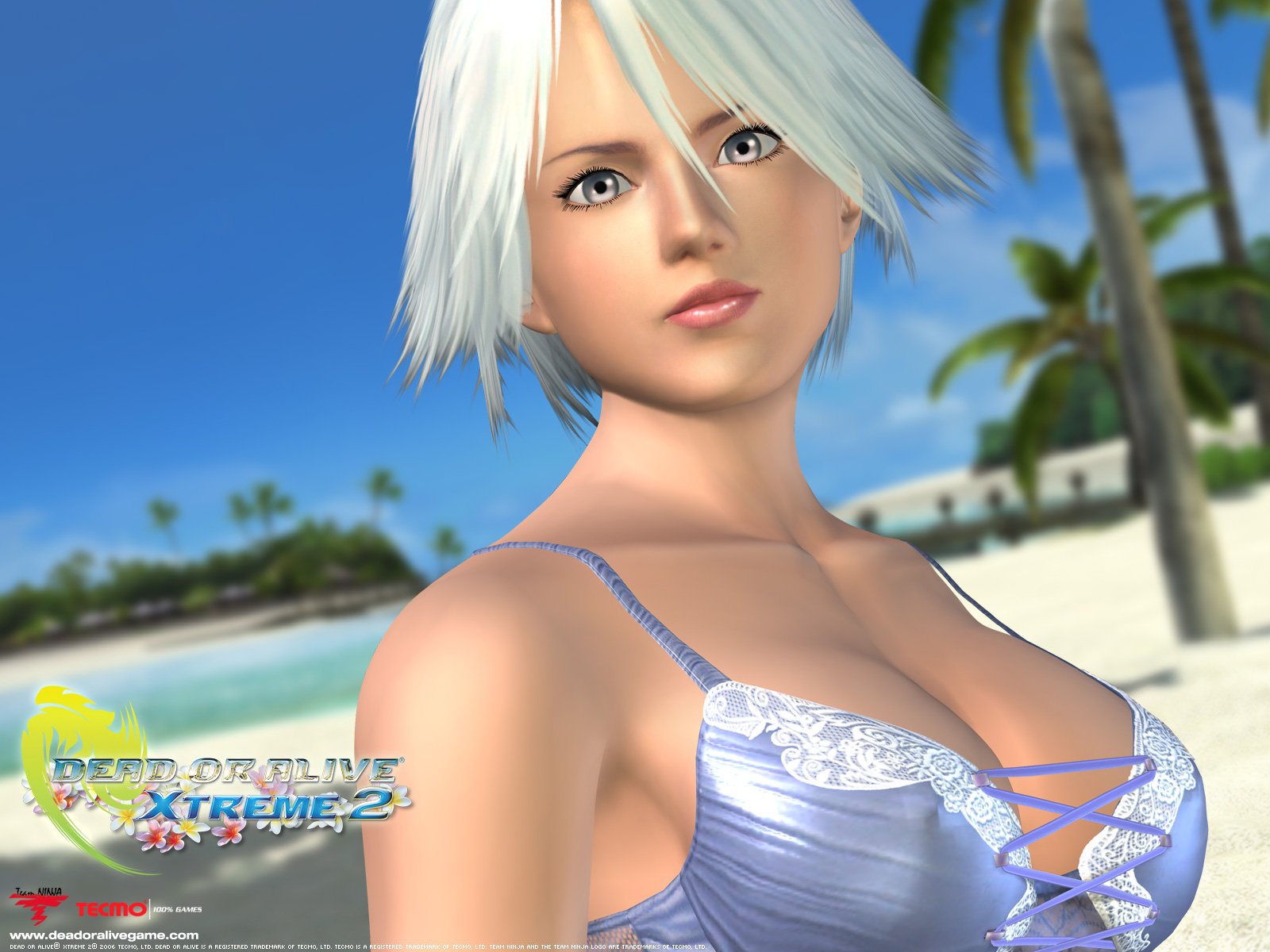 Fonds d'cran Jeux Vido Dead Or Alive Xtreme 2 