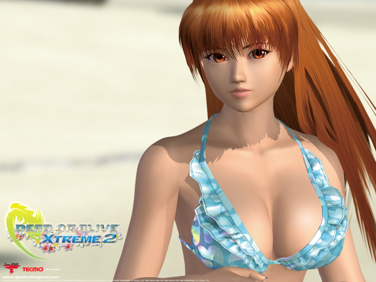 Fonds d'cran Jeux Vido Dead Or Alive Xtreme 2 