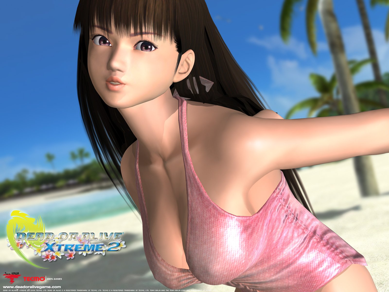 Fonds d'cran Jeux Vido Dead Or Alive Xtreme 2 