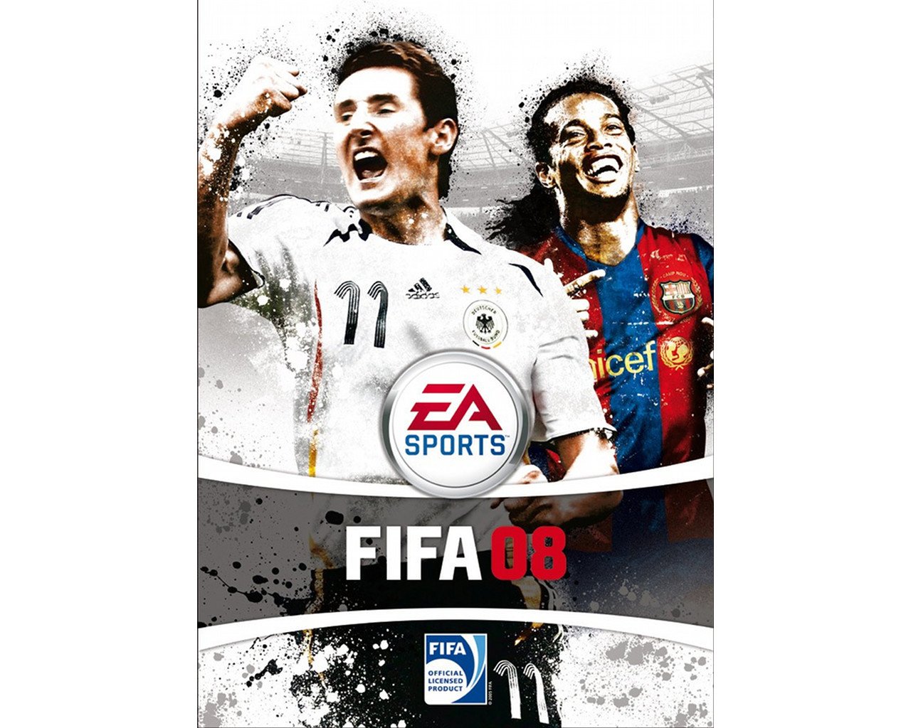 Wallpapers Video Games FIFA 08 