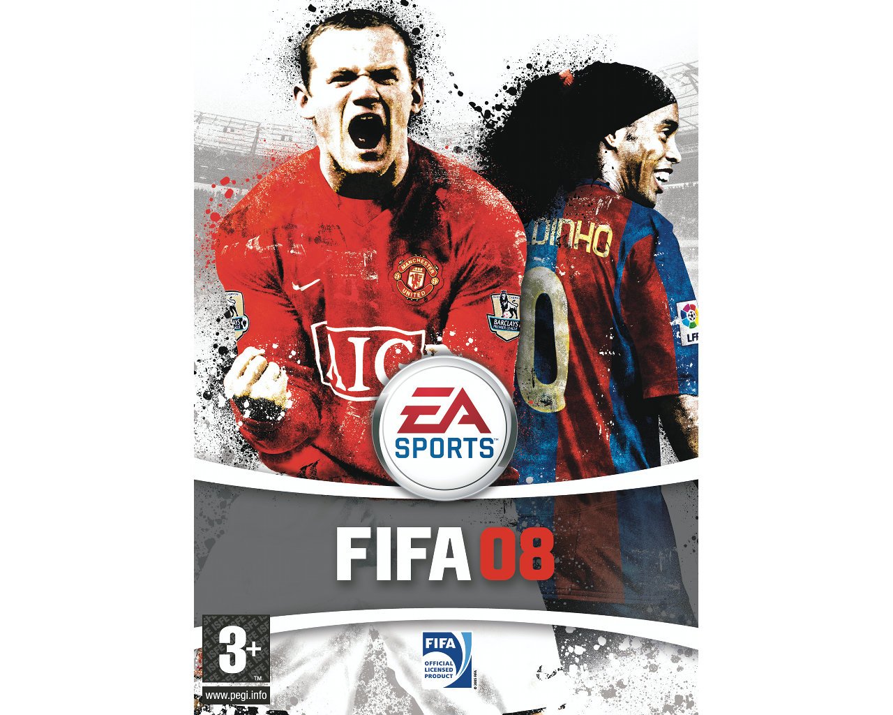 Fonds d'cran Jeux Vido FIFA 08 