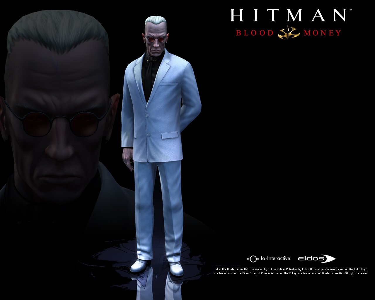 Wallpapers Video Games Hitman Blood Money 