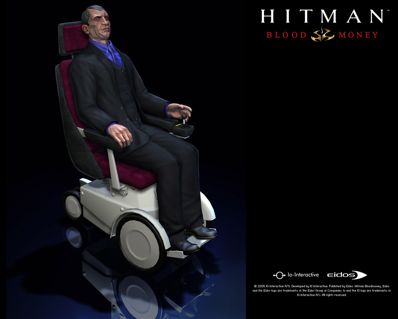 Fonds d'cran Jeux Vido Hitman Blood Money 