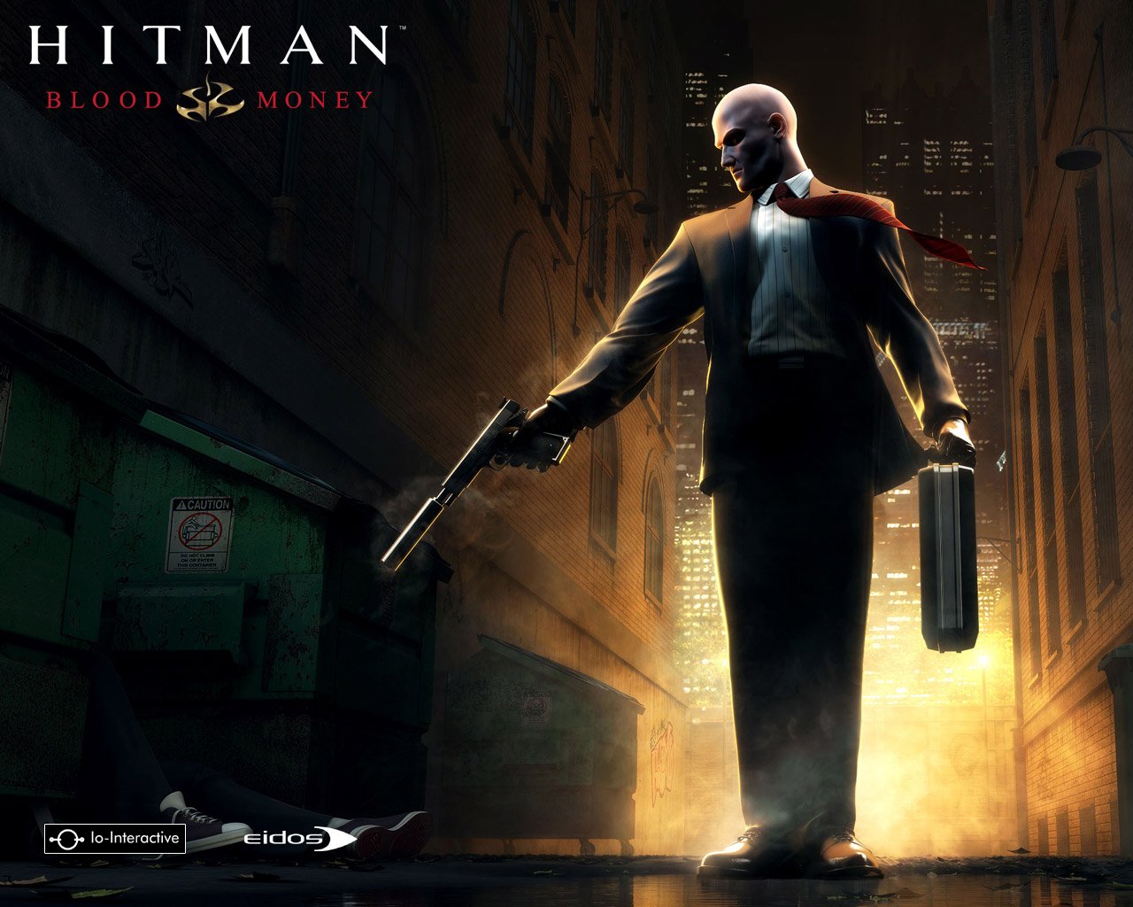 Wallpapers Video Games Hitman Blood Money 