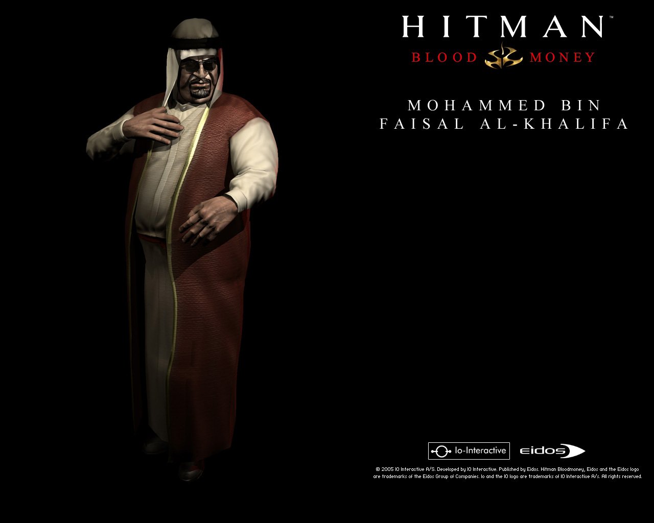 Fonds d'cran Jeux Vido Hitman Blood Money 