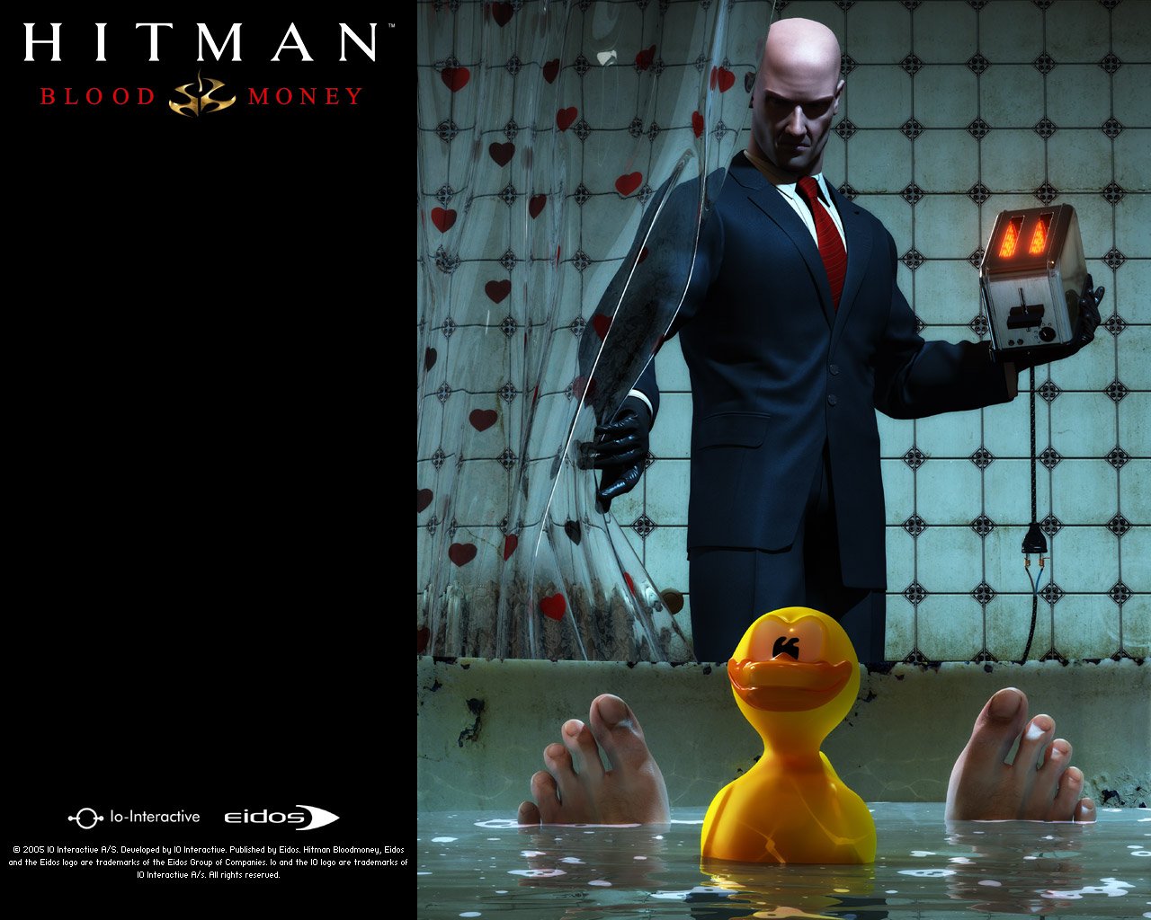 Wallpapers Video Games Hitman Blood Money 