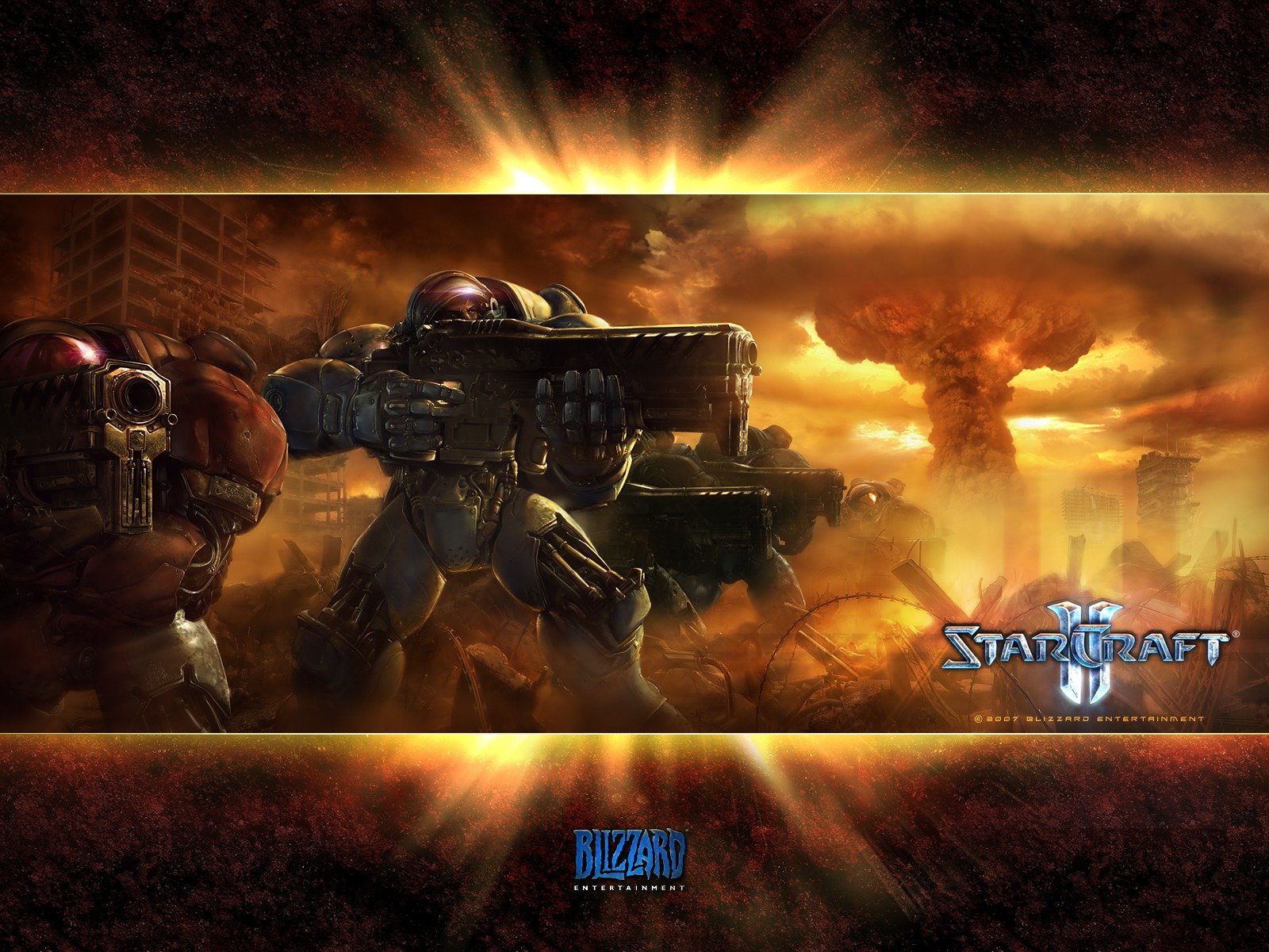 Fonds d'cran Jeux Vido Starcraft 2 