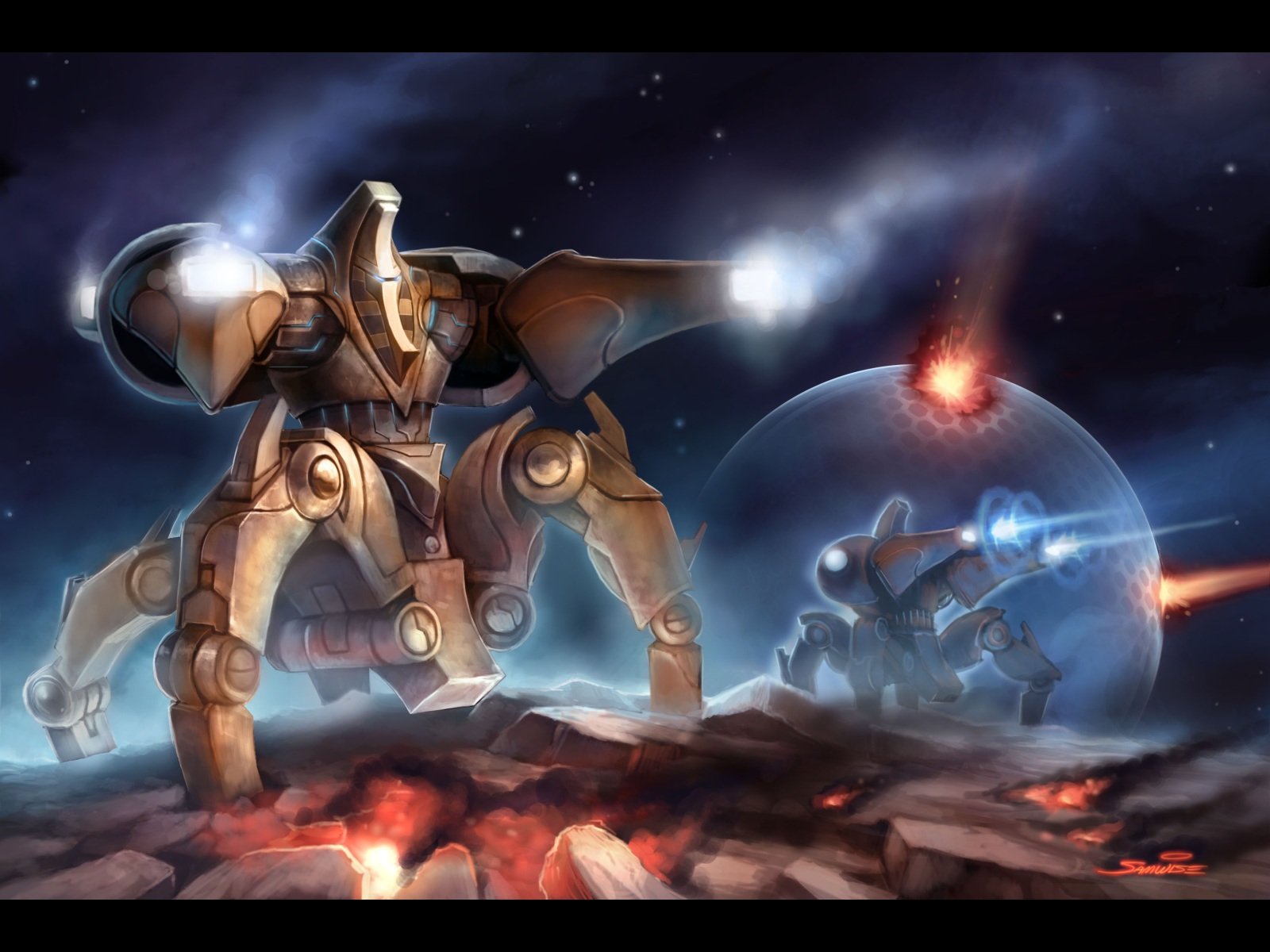 Wallpapers Video Games Starcraft 2 