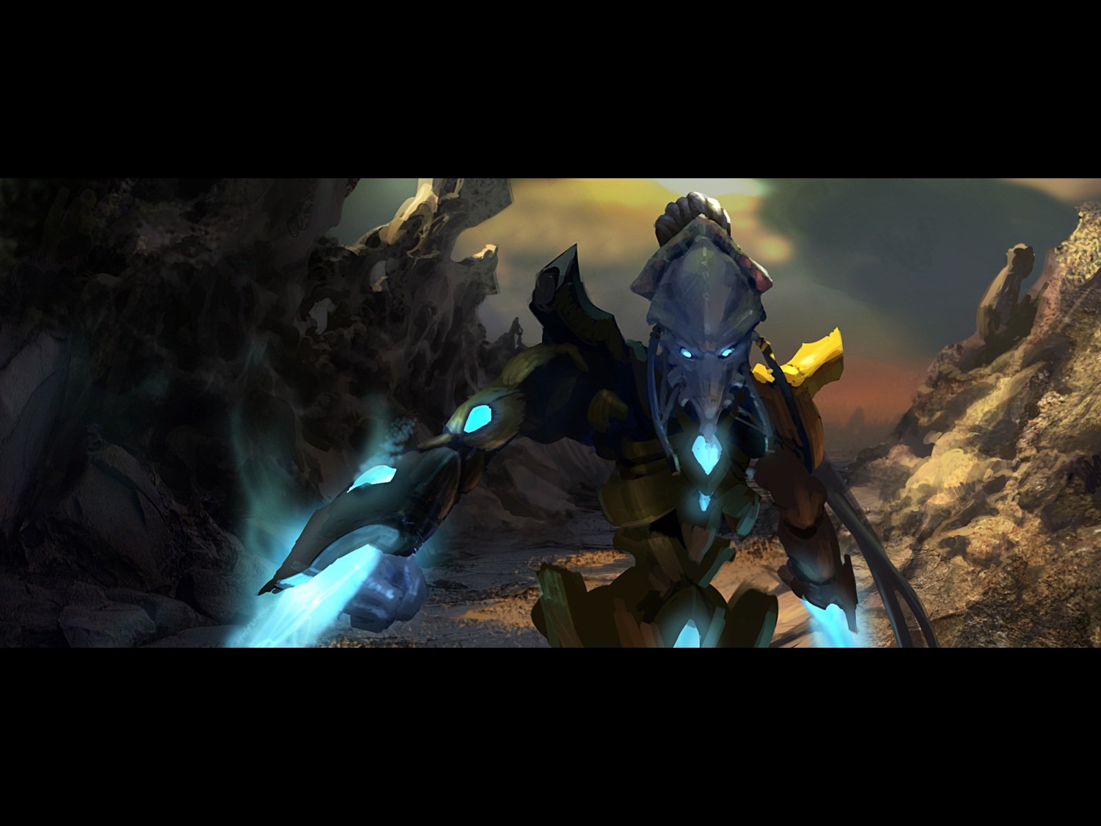 Wallpapers Video Games Starcraft 2 