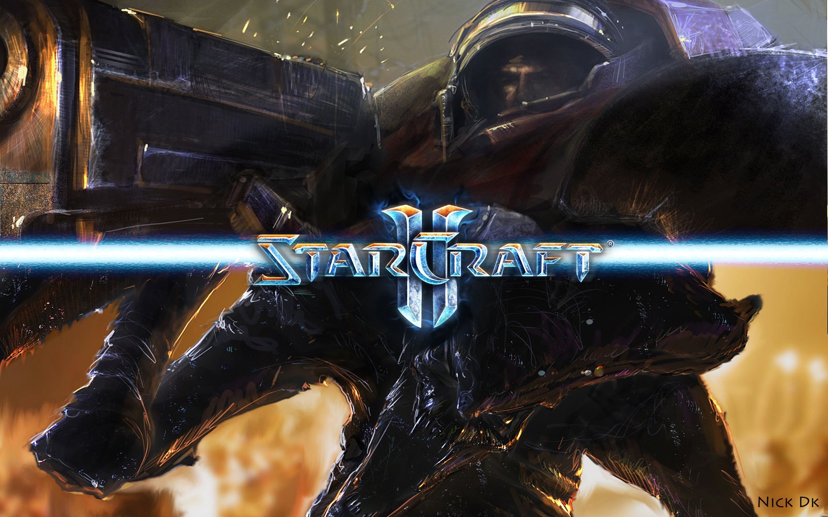 Fonds d'cran Jeux Vido Starcraft 2 