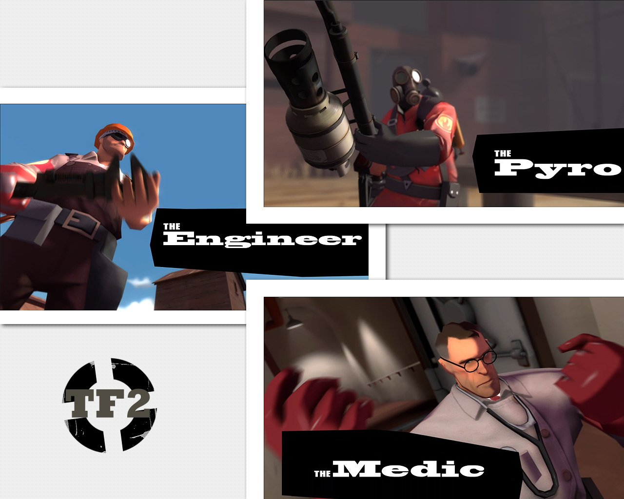 Fonds d'cran Jeux Vido Team Fortress 2 