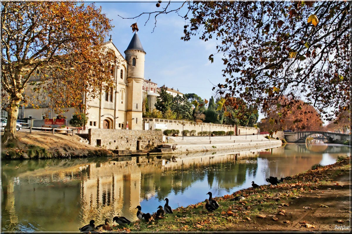 Fonds d'cran Nature Canaux Le canal du Midi