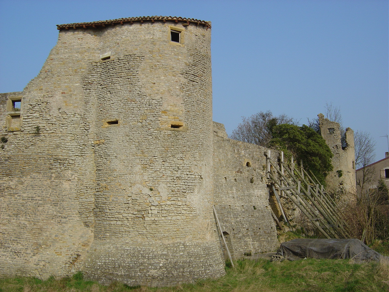 Fonds d'cran Constructions et architecture Ruines - Vestiges 