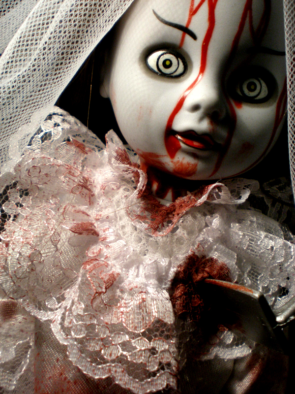 Fonds d'cran Objets Poupes macabres Living Dead Dolls-Died