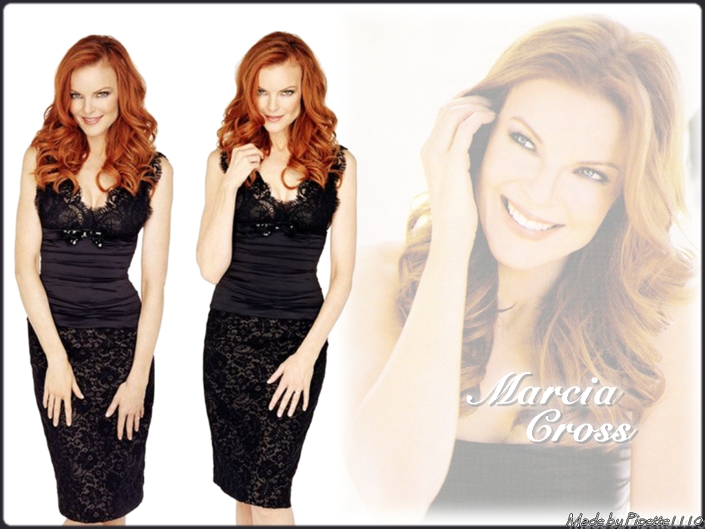 Fonds d'cran Clbrits Femme Marcia Cross Marcia Cross