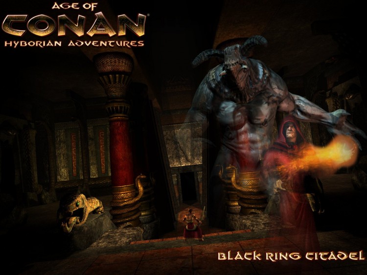 Wallpapers Video Games Age of Conan - Hyborian Adventures Wallpaper N184429