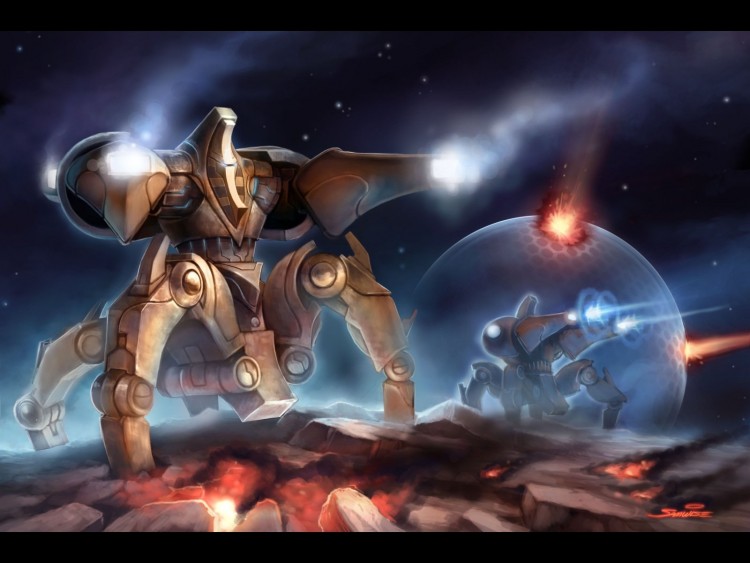 Wallpapers Video Games Starcraft 2 Wallpaper N184467