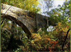 Fonds d'cran Constructions et architecture Aqueduc sur le Colostre