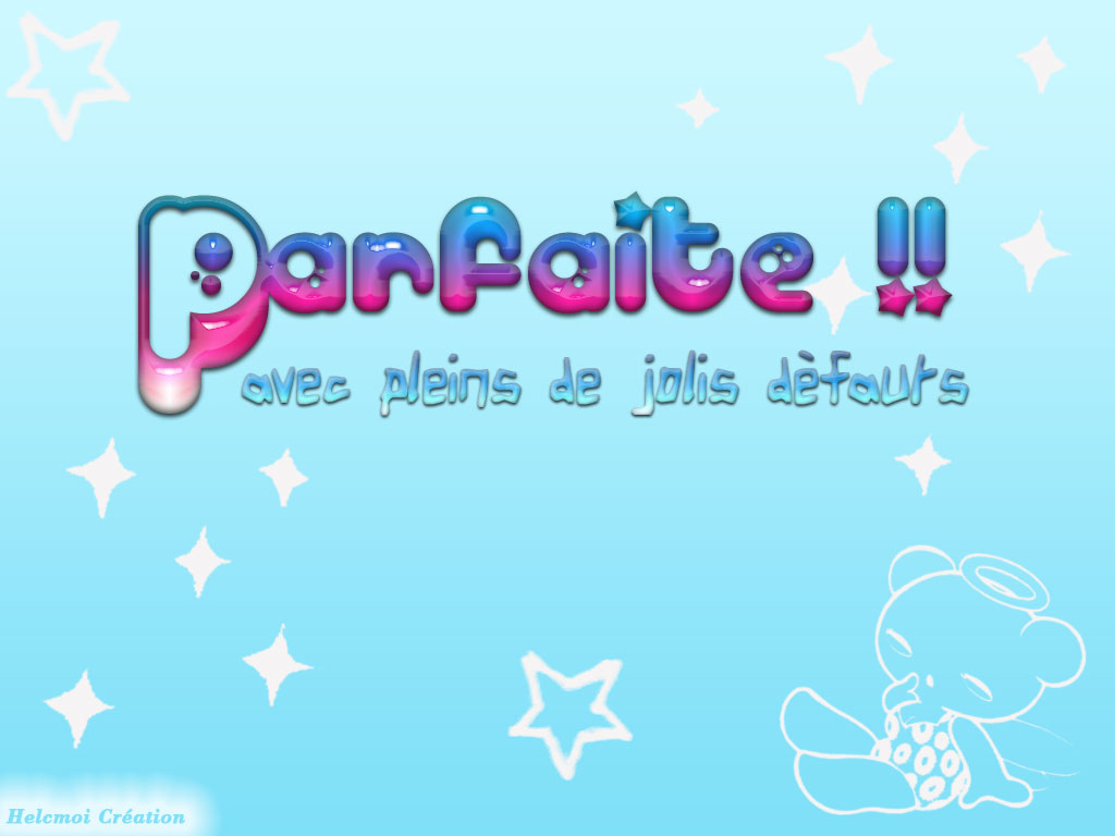 Wallpapers Digital Art Messages Parfaite