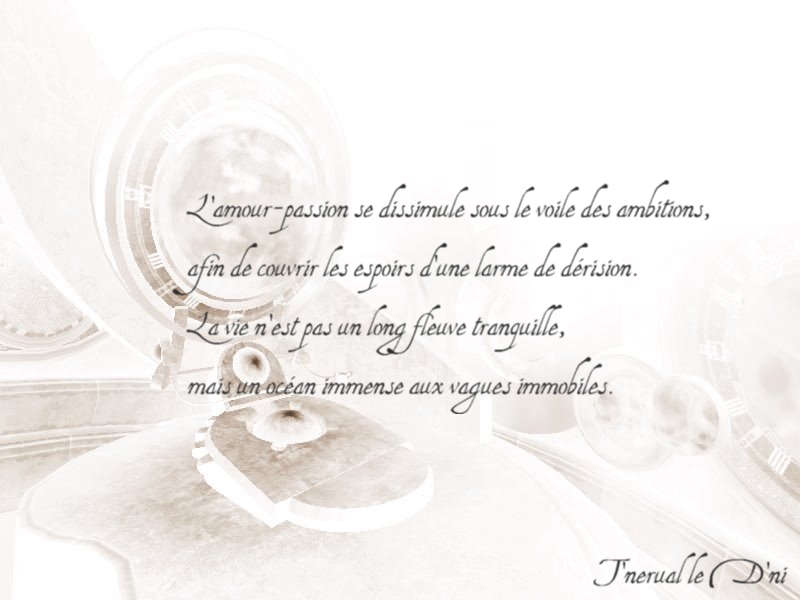 Fonds d'cran Art - Numrique Posie - Texte L'amour-passion